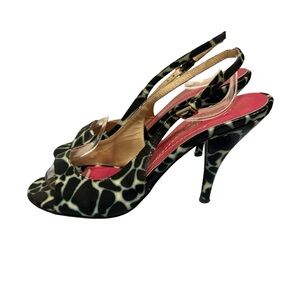 Kate Spade ♠️ giraffes sandals 7.5